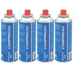 4 Pack cartridges butane CP250 V2-28 Campingaz