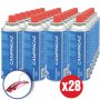 CP250 cartridges butane V2-28 box 28 units Campingaz