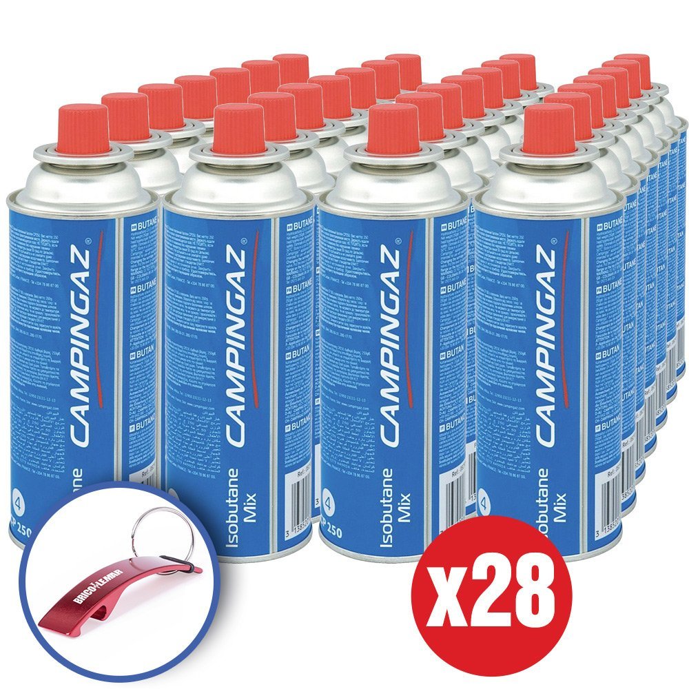28 x Campingaz CP250 Gas Cartridges 