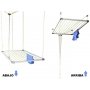 Rack-ceiling Tezno extensible + 40 clamps monoblock Cuncial