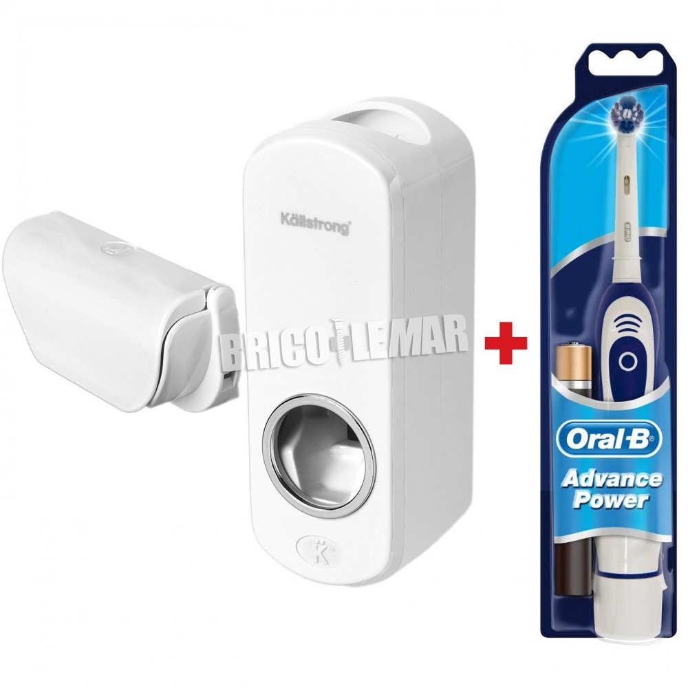 ▷ Kit Oral B toothbrush Advance Power + toothpaste Kall...