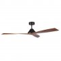 Color ceiling fan 3 winged wood effect 52 "45W with remote GSC Evolution