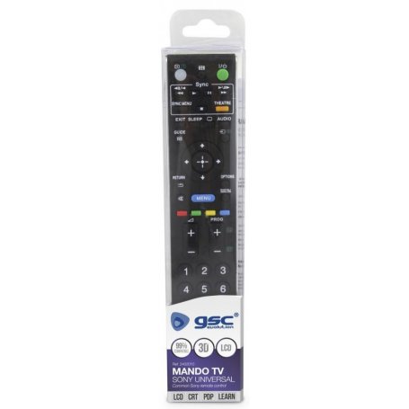 Sony universal TV remote GSC Evolution