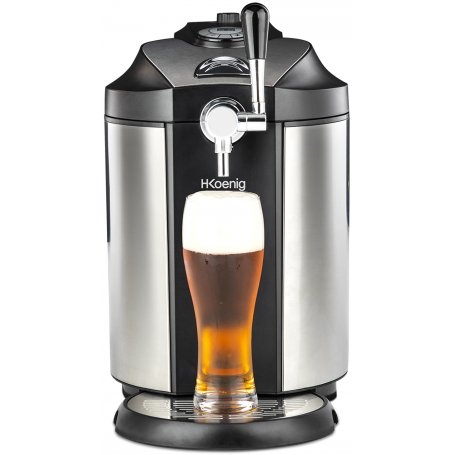 Beer shooter compatible with all 65W 5L barrels HKoenig BW1890