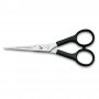 Relax Barber scissors 6 "Nylon black handle Inox 3Claveles