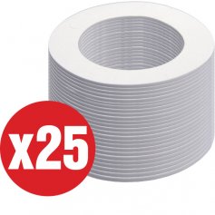 Ø70 flat seal Tecnoagua pack 25 units