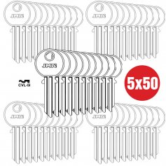 Serreta key group mod CVL -5I 5 boxes of 50 JMA