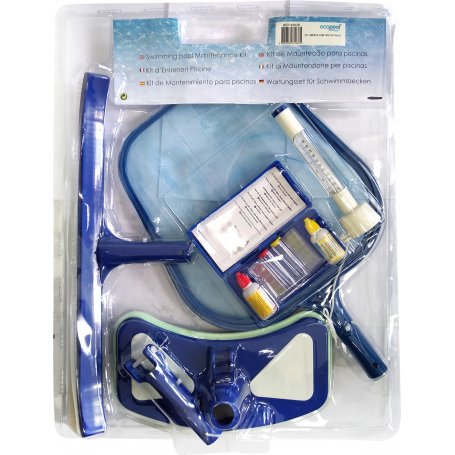 Pool cleaning kit to test Swimpool
