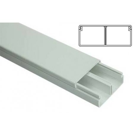 GUTTER WITH LID 16X40 FAMATEL