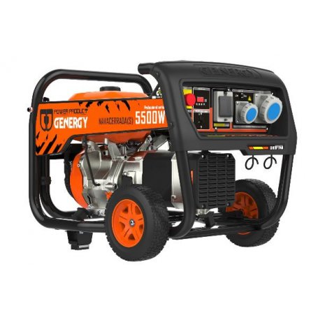 Petrol generator Genergy Perryridge-S 5500W 230V manual start