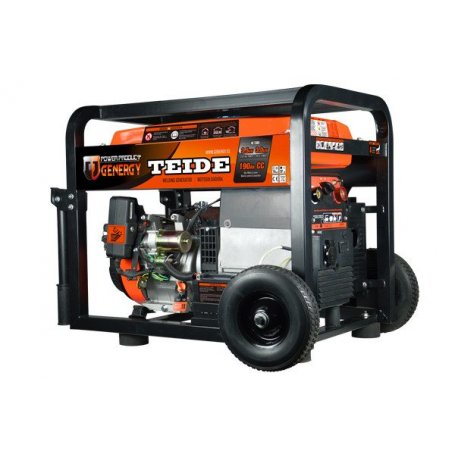 Gasoline welder Genergy Teide 190A 3500W electric start 420cc