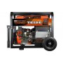 Gasoline welder Genergy Teide 190A 3500W electric start 420cc