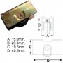 CLIMALIT wheel bearing metal housing 12 units Cufesan 3082