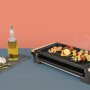 2 in 1 grill plate with natural stone 1300W H.Koenig RP320