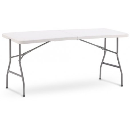 Folding table 1560x730x700mm polyethylene GSC Evolution