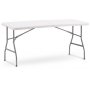 Folding table 1560x730x700mm polyethylene GSC Evolution