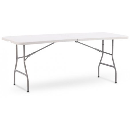 Folding table 1820x740x745mm polyethylene GSC Evolution