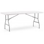 Folding table 1820x740x745mm polyethylene GSC Evolution