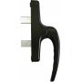 Cremona small black 2 - pin reversible Cufesan