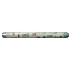 Oilcloth Hummingbird Leaves 140cm x 20m Platihogar
