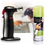 Mini torch hospitality Comgas butane refill + 200ml Ibili