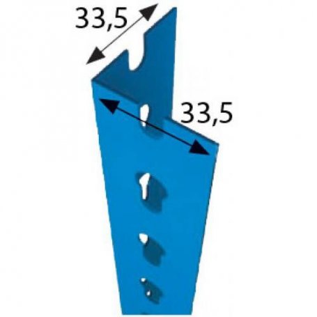 Profile Click P / 35 2.5m Blue Simon