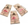 Pack of 3 traps large tablets kills mice Garhe