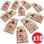 Pack of 10 large tablets traps kill mice Garhe