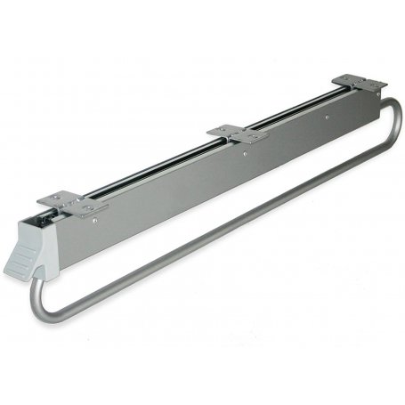 removable hanger cabinet 800mm steel and plastic gray metallic Emuca