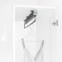 removable hanger cabinet 800mm steel and plastic gray metallic Emuca