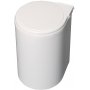 Recycling bin 13L for fixing kitchen door module, automatic lid opening white Emuca
