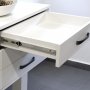 5 sets of drawer runners soft lockdown extraction 45x300mm Galvanized Emuca