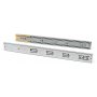 Total game drawer runners soft close 45x300mm Galvanized extraction Emuca