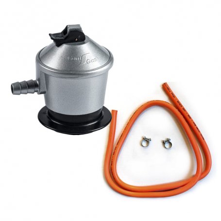 Butane Kit Approved (Regulator 30 mbar + 1.5 m + 2 hose clamps)