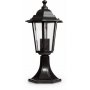 Sobremuro garden lantern series E27 60W black aluminum Lenna GSC Evolution