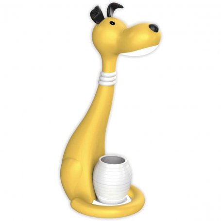 6W LED gooseneck yellow dog Children GSC Evolution