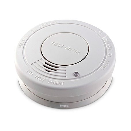 Photoelectric smoke alarm 85dB GSC Evolution