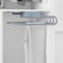 Trouser removable mounting cabinet right steel and plastic metallic gray Emuca