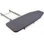 Folding ironing board for furniture and removable mounting on steel and wood shelf Emuca