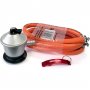 Kit Regulator 30 mbar + 1.5 m + 2 Hose Clamps Butano Approved