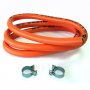 Kit Regulator 30 mbar + 1.5 m + 2 Hose Clamps Butano Approved