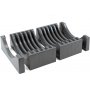 Organizer 13 plastic dishes for furniture anthracite gray Emuca