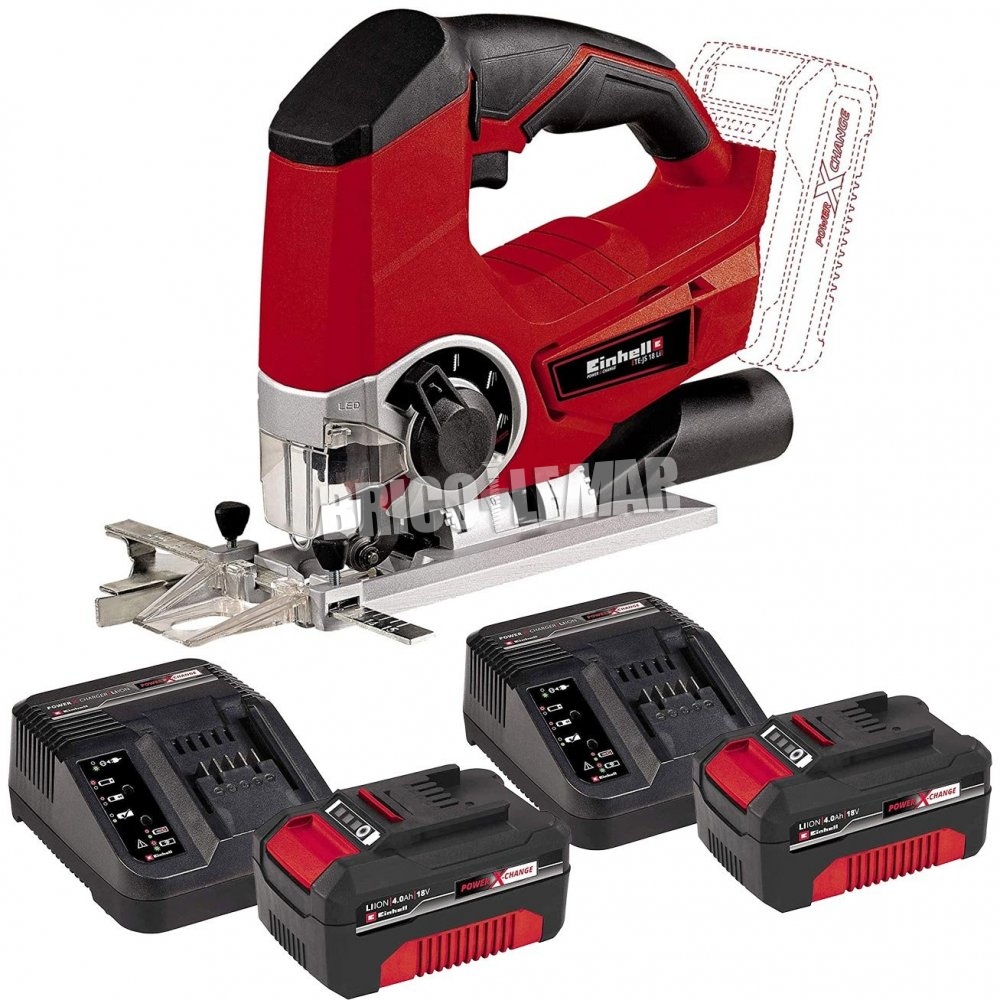 Einhell Einhell TE-JS 18 Li Solo Power X-Change Cordless Jigsaw Supplied Without & 
