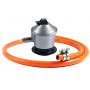 Infrared gas heater 4200W GSC Evolution + + regulator hose
