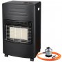 Infrared gas heater 4200W GSC Evolution + + regulator hose