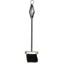 Chimney brush 50cm black gold Maiol