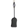 Dustpan for fireplace 50,7cm black gold Maiol