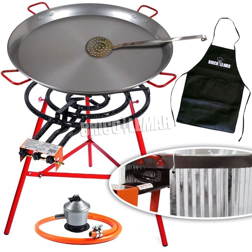 90 cm Professional Paella Burner for 55cm up to 130 cm paella pan