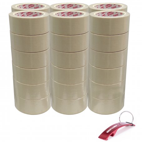 Crepe tape 48mmx45m box 36 units Movacen