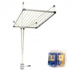 Rack extensible roof with clamps monoblock crank + 40 Cuncial